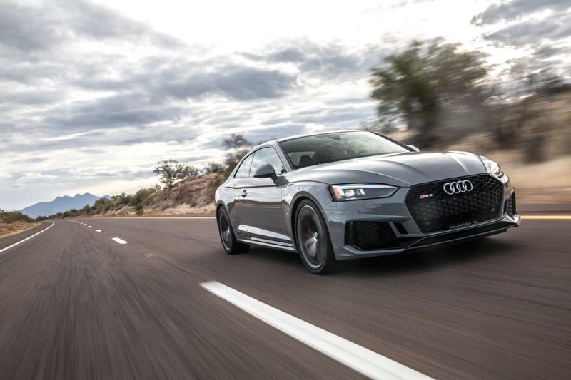 Illustration for article titled The 2018 Audi RS5 is Brilliant But Brutal